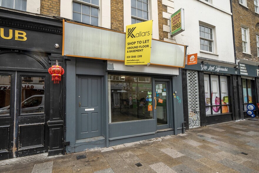 219 Deptford High St, Londres à louer - Photo de l’immeuble – Image 3 sur 3