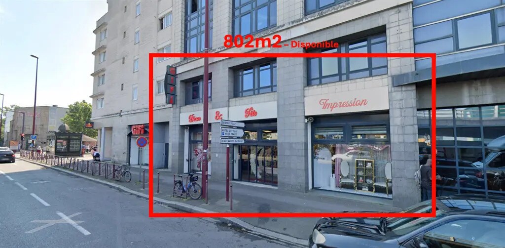 90 Avenue Galliéni, Bondy à louer Photo de l’immeuble– Image 1 sur 2