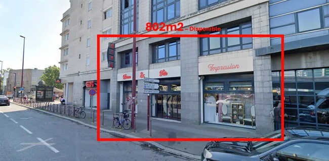 Plus de détails pour 90 Avenue Galliéni, Bondy - Local commercial à louer