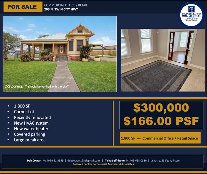 203 Twin City hwy, Nederland, TX à vendre - Photo de l’immeuble – Image 2 sur 3