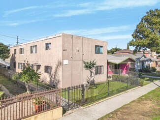 Plus de détails pour 8843 Menlo Ave, Los Angeles, CA - Logement à vendre