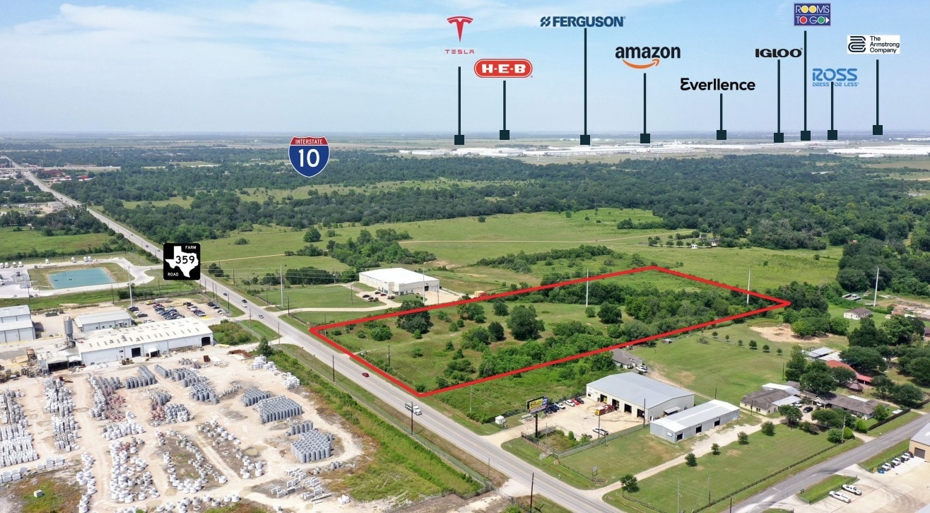 2119 FM 359 Rd S, Brookshire, TX à vendre Photo de l’immeuble– Image 1 sur 2