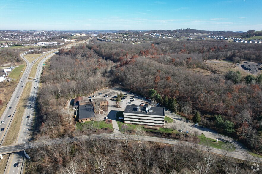 199 S Johnson Rd, Houston, PA à louer - Aérien – Image 3 sur 5