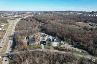 199 S Johnson Rd, Houston, PA - VUE AÉRIENNE  vue de carte