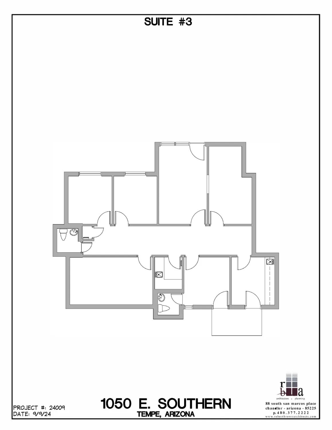 1050 E Southern Ave, Tempe, AZ à louer Plan d’étage– Image 1 sur 1
