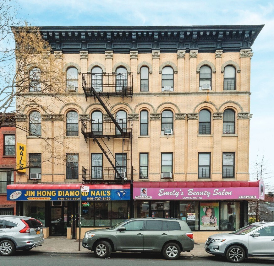 96 Rockaway Ave, Brooklyn, NY à vendre Photo principale– Image 1 sur 4