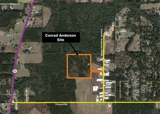 Plus de détails pour 47149 Conrad Rd, Hammond, LA - Terrain à vendre