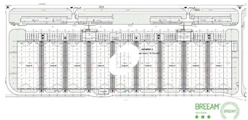 Bureau dans Épinoy à louer - Plan de site – Image 2 sur 12