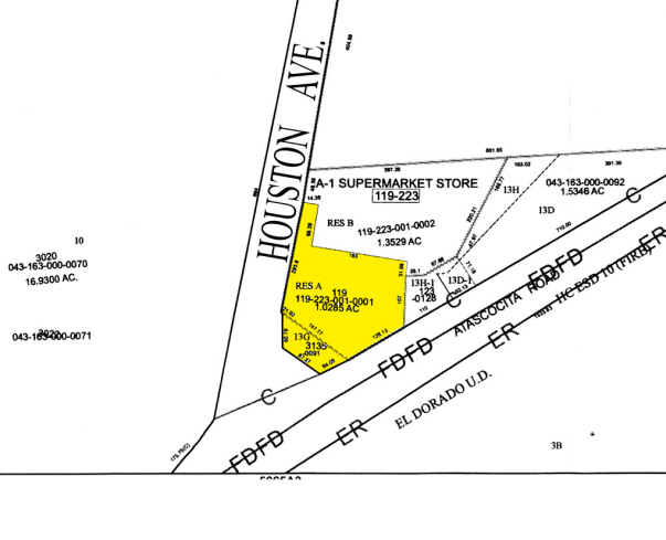 119 Atascocita Rd, Humble, TX à vendre - Plan cadastral – Image 2 sur 24