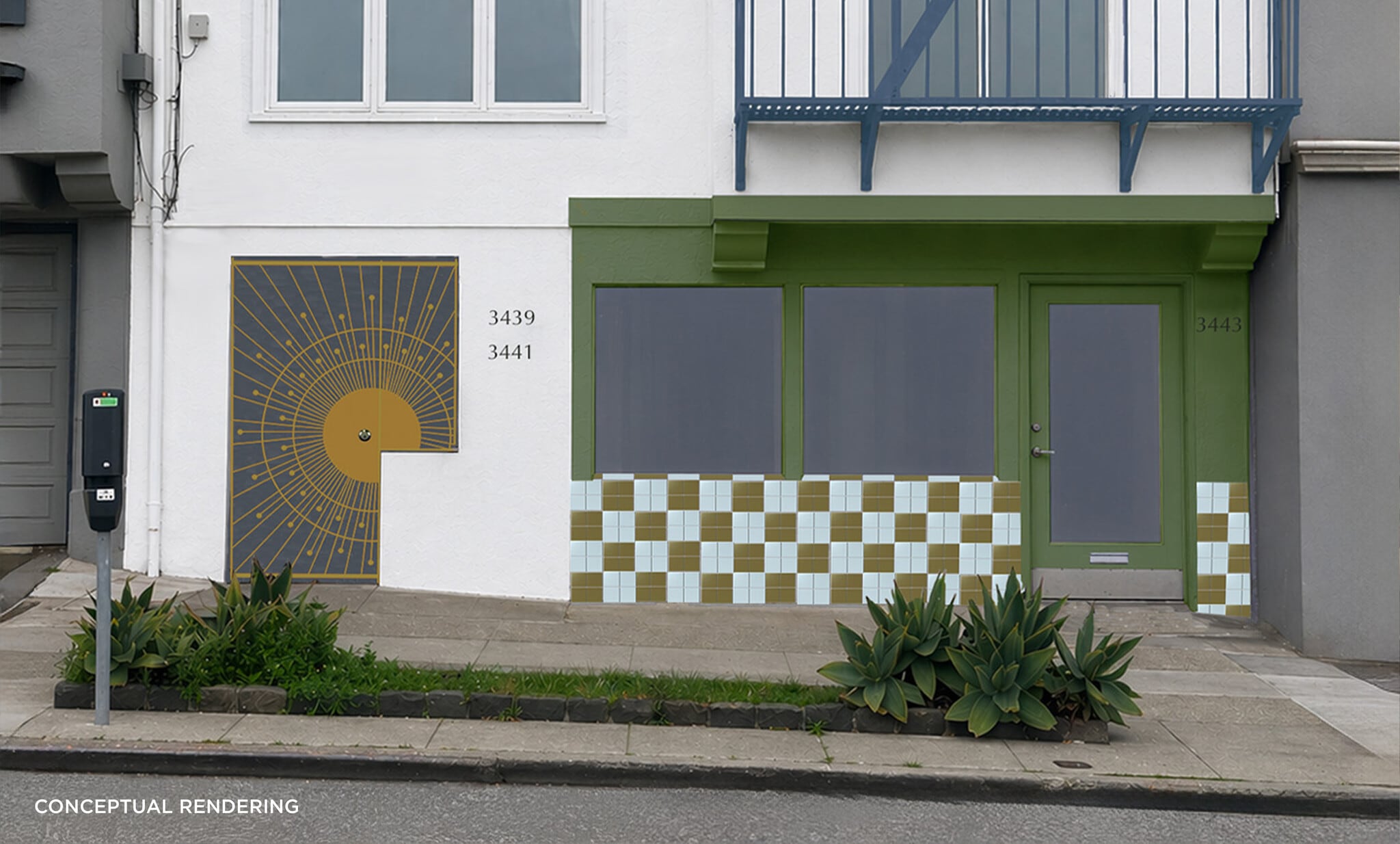3439-3443 Balboa St, San Francisco, CA à louer Photo de l’immeuble– Image 1 sur 1