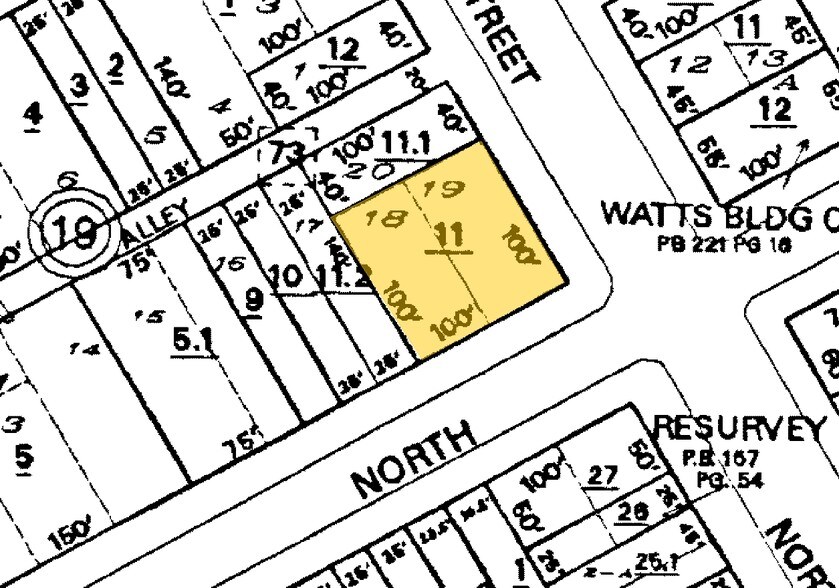 300 20th St N, Birmingham, AL à vendre - Plan cadastral – Image 3 sur 5