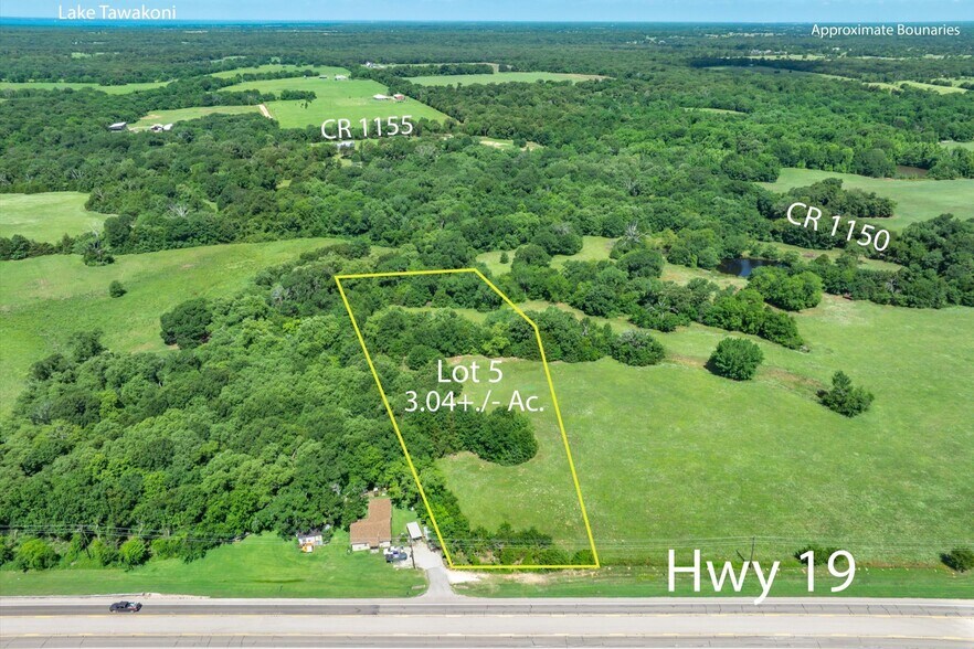 Lot 5 State Hwy 19 hwy, Emory, TX à vendre - Photo de l’immeuble – Image 2 sur 25