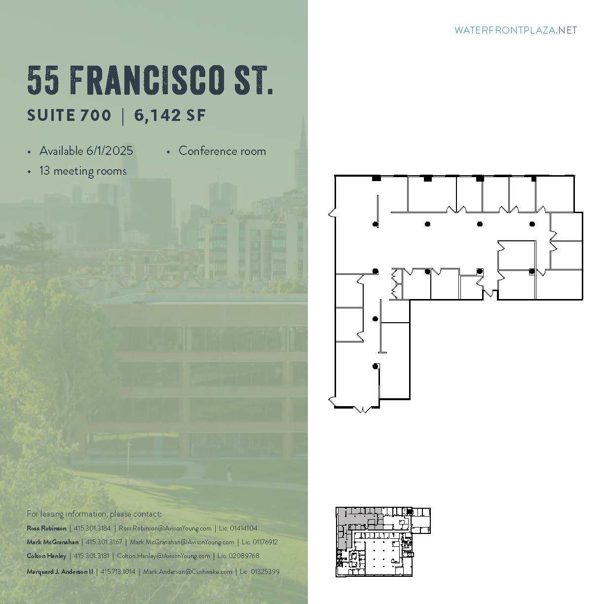 1700 Montgomery St, San Francisco, CA à louer Photo intérieure– Image 1 sur 1