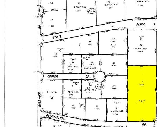 1300-1320 Plum Grove Rd, Schaumburg, IL à louer - Plan cadastral – Image 2 sur 18