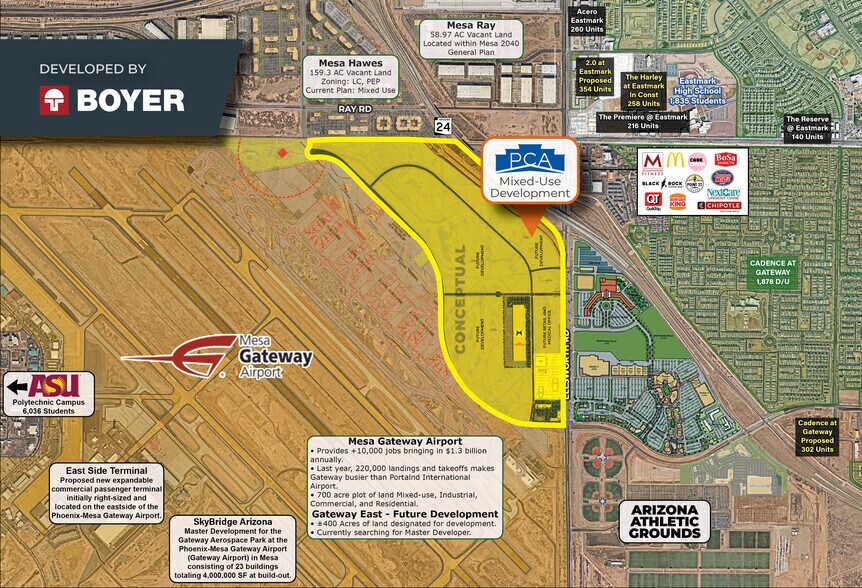 SWC Ellsworth Rd & SR-24, Mesa, AZ à vendre - Photo de l’immeuble – Image 3 sur 7