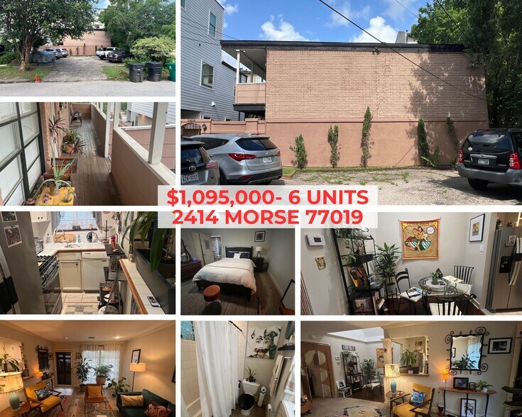 2414 Morse St, Houston, TX à vendre - Photo de l’immeuble – Image 2 sur 2