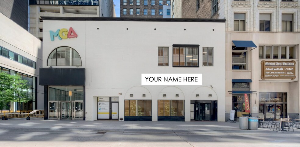 815 Nicollet Mall, Minneapolis, MN à vendre - Photo de l’immeuble – Image 1 sur 10