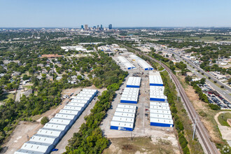 2661-2669 Ludelle St, Fort Worth, TX - VUE AÉRIENNE  vue de carte