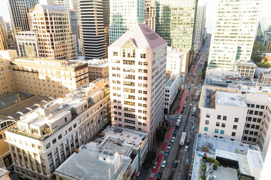 90 New Montgomery St, San Francisco, CA à louer - Aérien – Image 3 sur 19