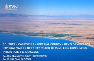 Plus de détails pour CA-86 Hwy CA-86 Hwy, Borrego Springs, CA - Terrain à vendre