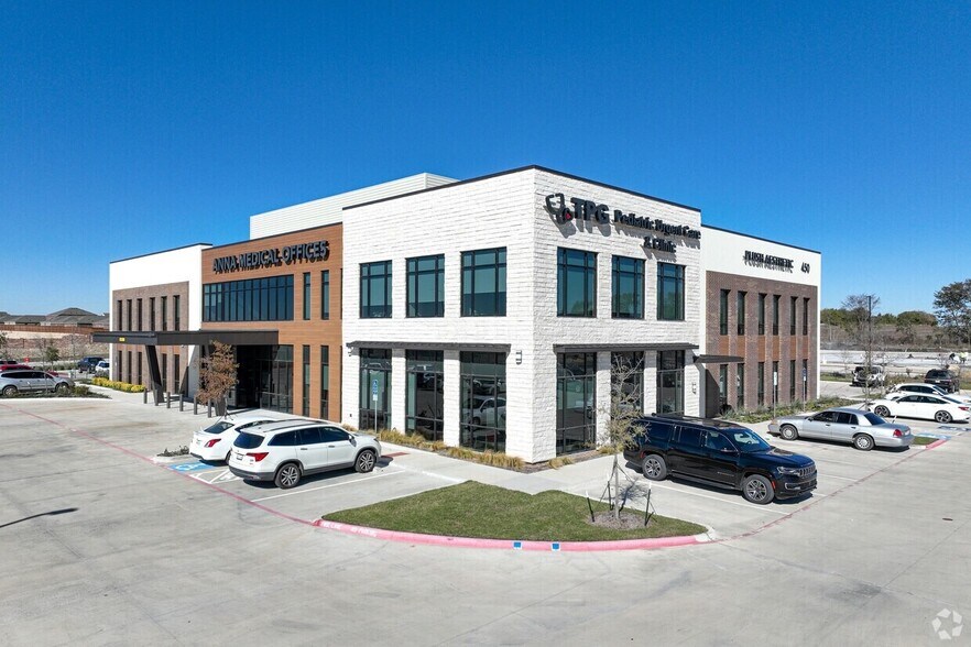 450 Standridge Blvd, Anna, TX à louer - Photo de l’immeuble – Image 2 sur 6