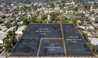 Plus de détails pour 302-338 E Fallbrook St, Fallbrook, CA - Logement à vendre