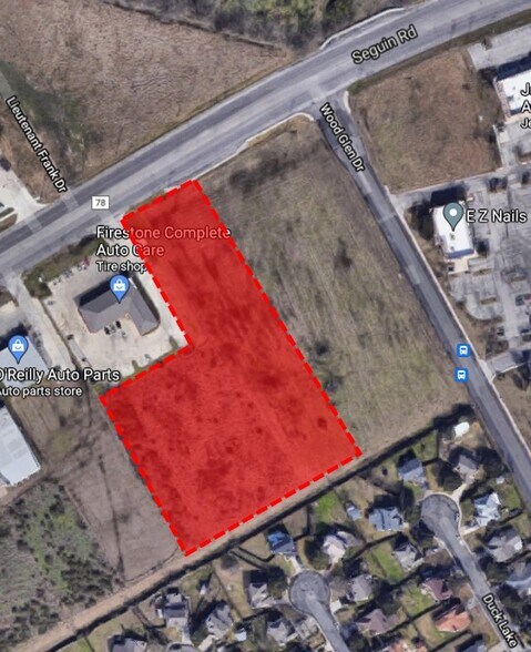 6730 Fm 78, San Antonio, TX à louer - Photo de l’immeuble – Image 2 sur 5