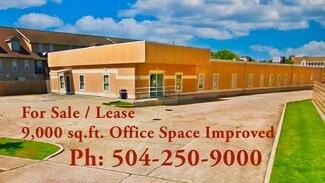 Plus de détails pour 3002 Jean Lafitte Pky, Chalmette, LA - Bureau à louer