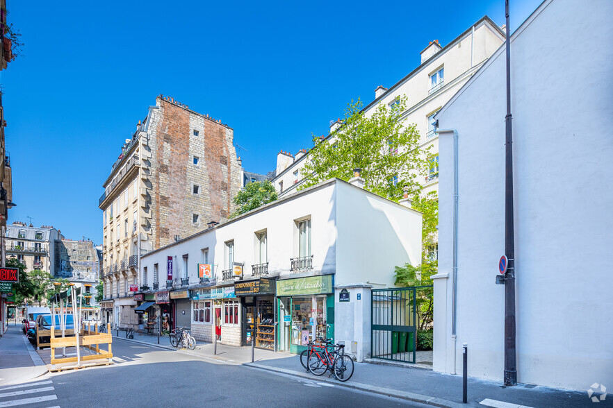 Immeuble residentiel dans Paris à vendre - Photo principale – Image 1 sur 2