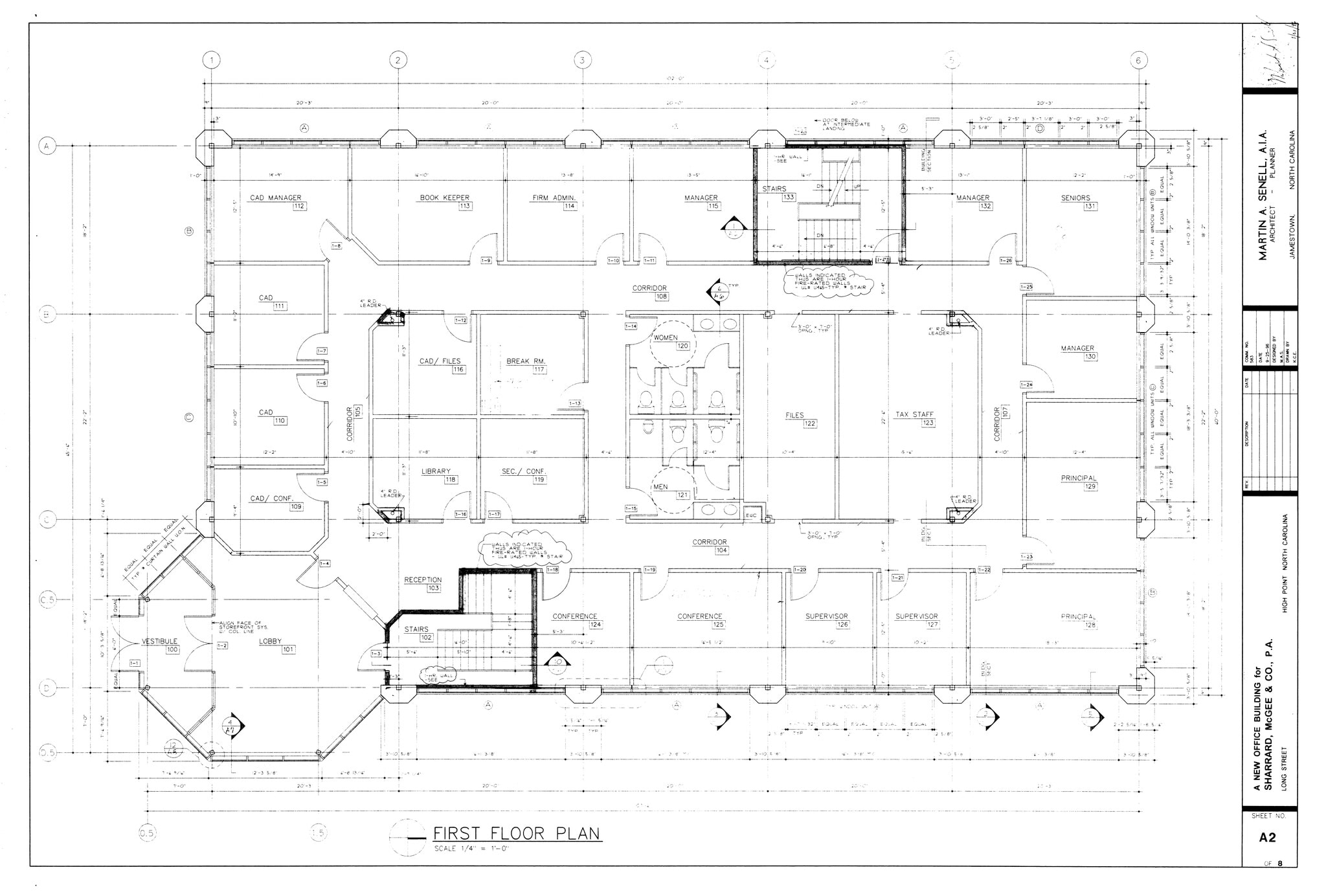 1321 Long St, High Point, NC à louer Plan de site– Image 1 sur 1