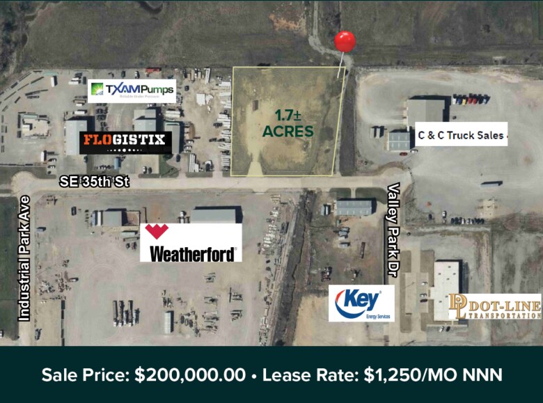 SE 35th Street & Valley Park Dr, El Reno, OK à vendre - Photo de l’immeuble – Image 1 sur 3