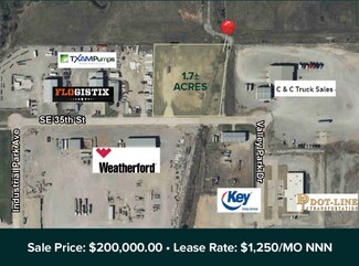 Plus de détails pour SE 35th Street & Valley Park Dr, El Reno, OK - Terrain à vendre