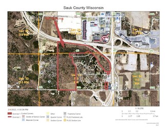Plus de détails pour 137.74 Acres Fern Dell Road, Wisconsin Dells, WI - Terrain à vendre