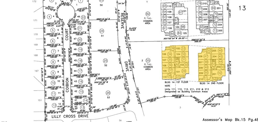 970 Reserve Dr, Roseville, CA à vendre - Plan cadastral – Image 2 sur 29