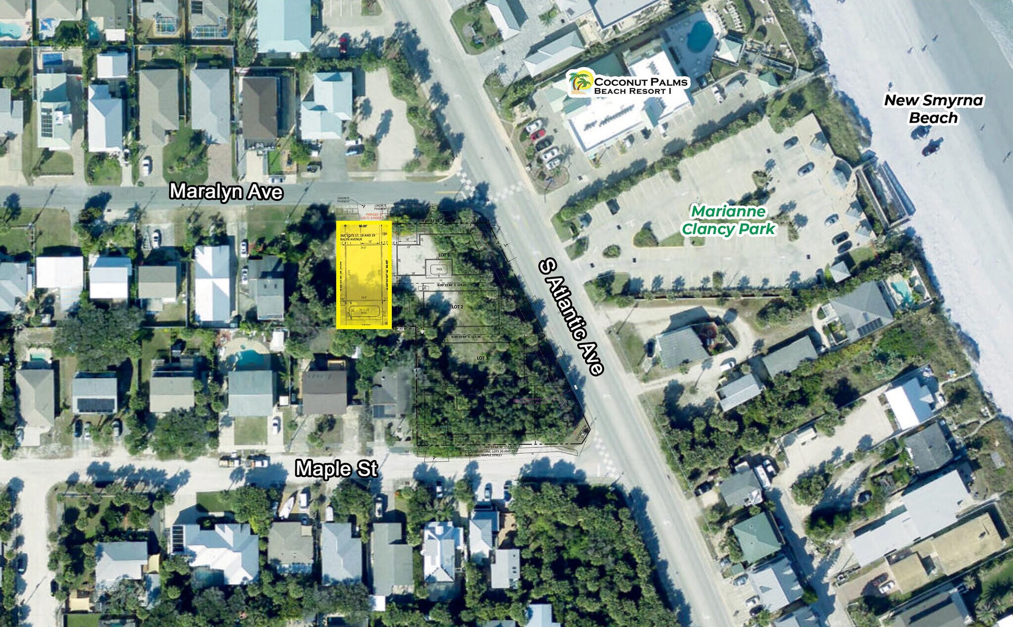 835 Maralyn Avenue, New Smyrna Beach, FL à vendre Photo principale– Image 1 sur 2