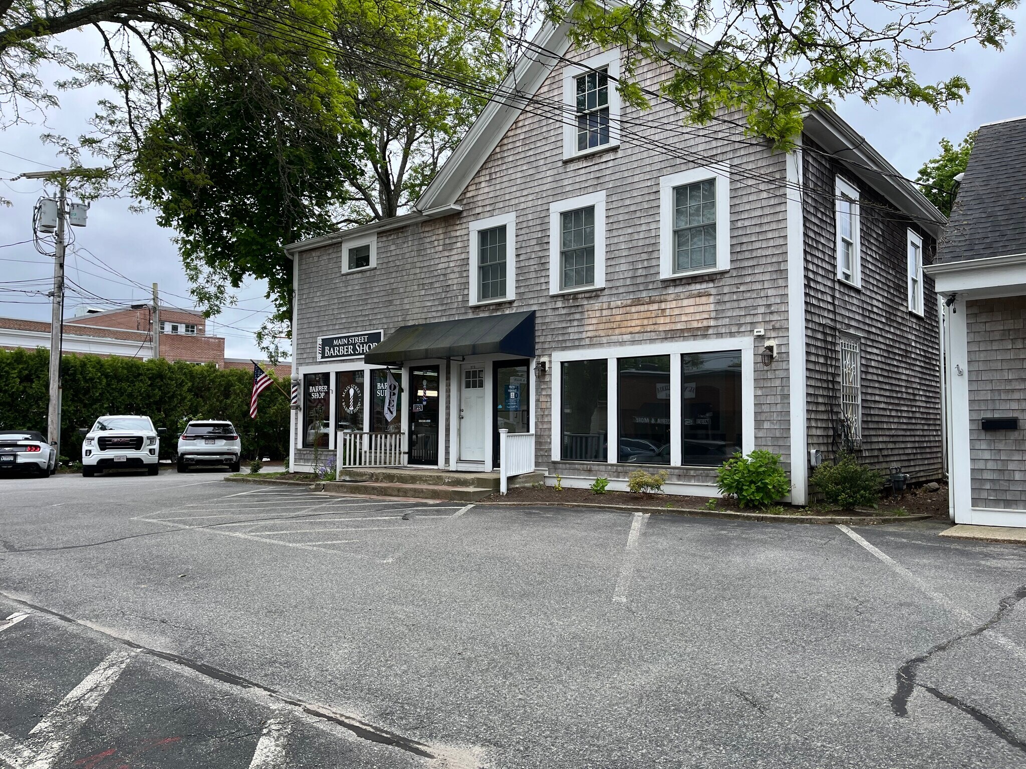 363-376 Main St, Falmouth, MA à louer Photo de l’immeuble– Image 1 sur 7