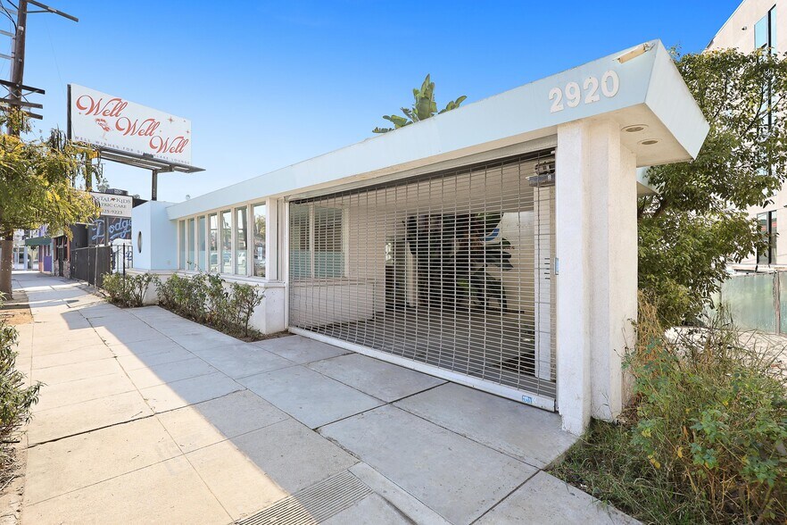 2920 W Sunset Blvd, Los Angeles, CA à vendre - Photo de l’immeuble – Image 2 sur 10