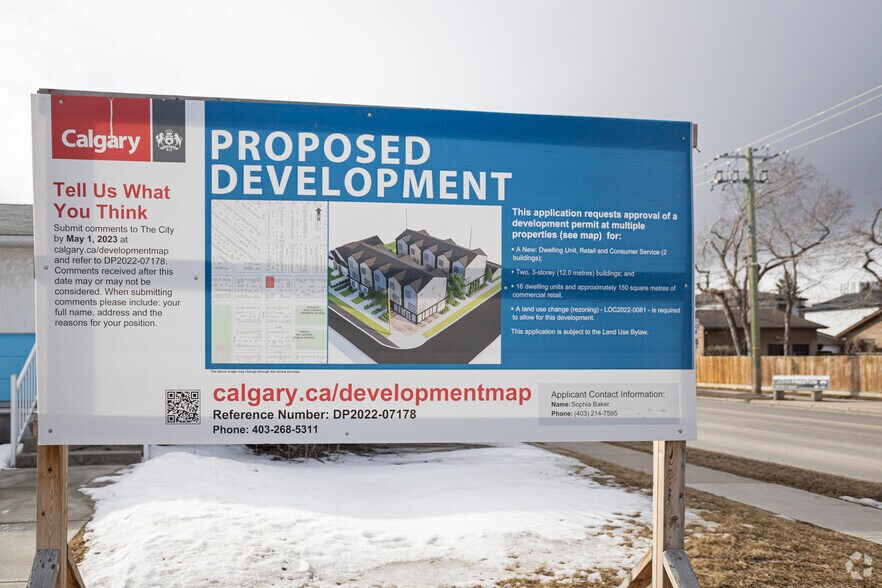 1921 24 Av NW, Calgary, AB à louer - Photo de l’immeuble – Image 2 sur 4