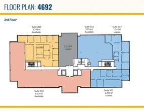 4692 Millennium Dr, Belcamp, MD à louer Plan d’étage– Image 1 sur 1