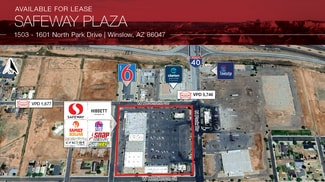 Plus de détails pour 1503-1601 N Park Dr, Winslow, AZ - Local commercial à louer
