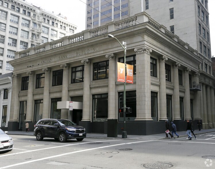 500 Montgomery St, San Francisco, CA à louer - Photo de l’immeuble – Image 1 sur 13