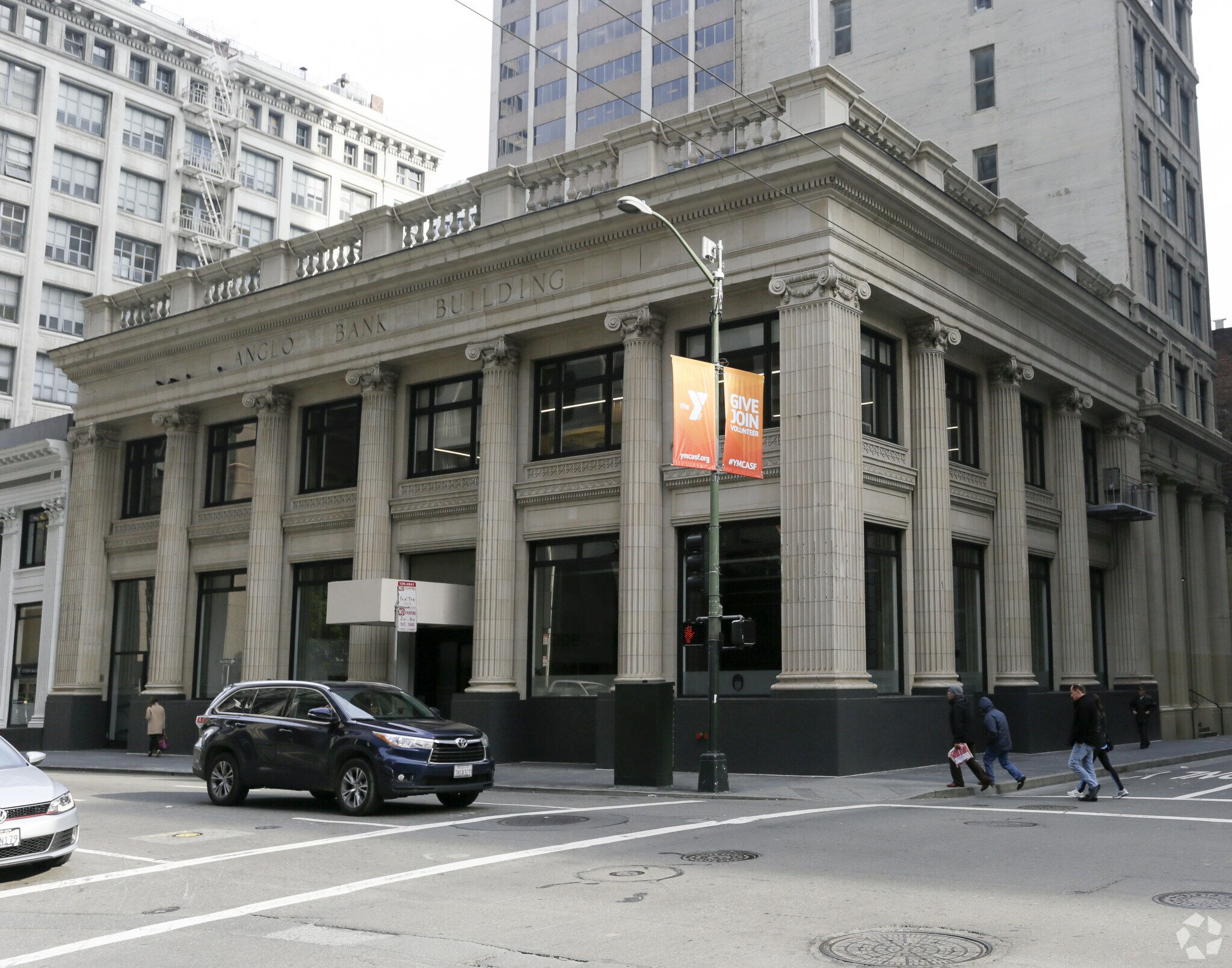 500 Montgomery St, San Francisco, CA à louer Photo de l’immeuble– Image 1 sur 14