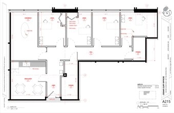 2121 Cliff Dr, Eagan, MN à louer Plan d’étage– Image 1 sur 1