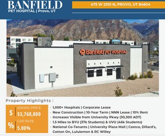 Plus de détails pour 475 W 2310 N, Provo, UT - Local commercial à vendre