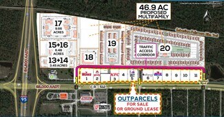Plus de détails pour County Rd 512, Fellsmere, FL - Terrain à louer