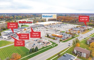Plus de détails pour 2321-2515 Ellsworth Rd, Ypsilanti, MI - Local commercial à louer
