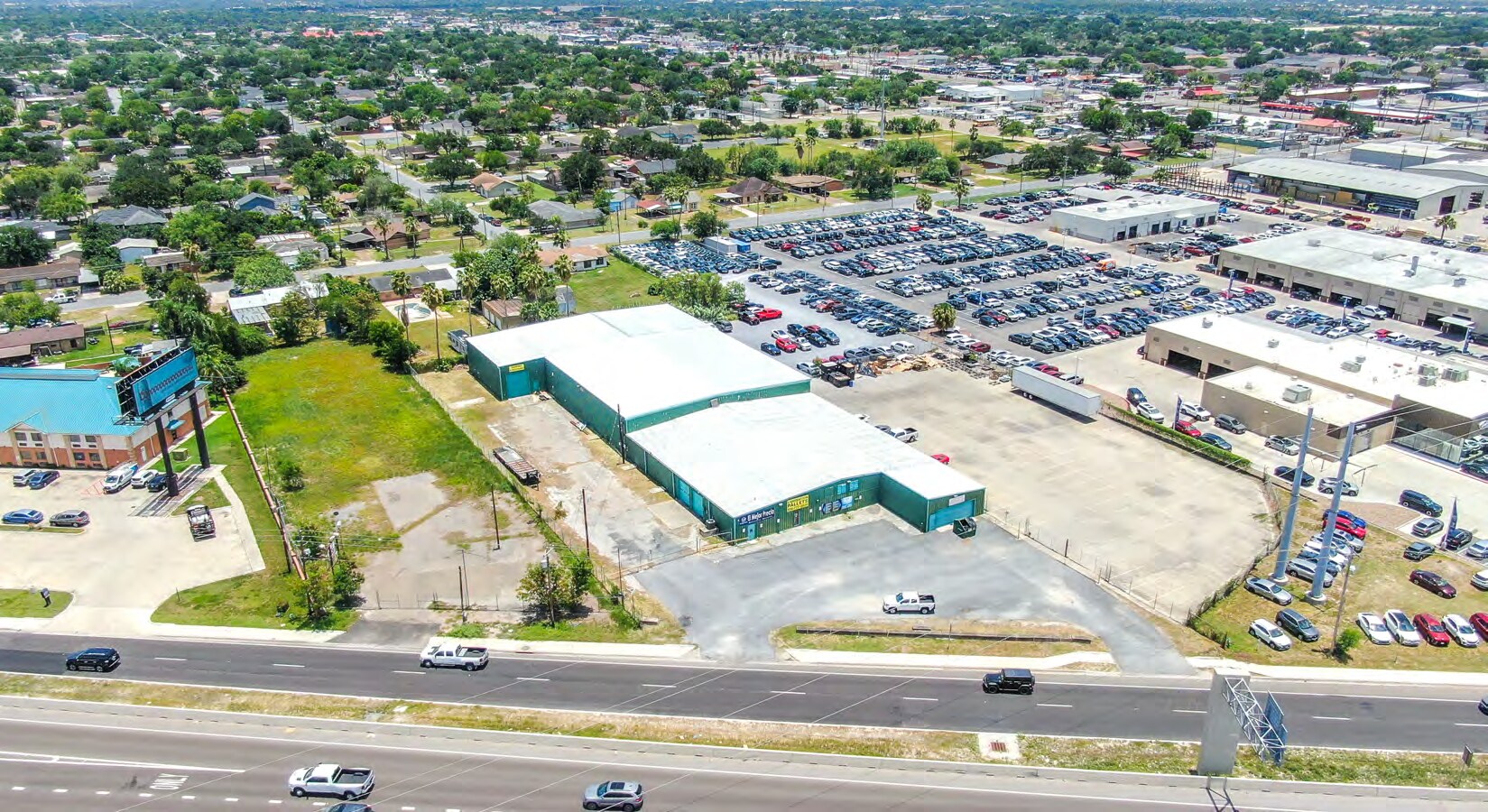 1405 W Interstate 2, Pharr, TX à vendre Aérien– Image 1 sur 9