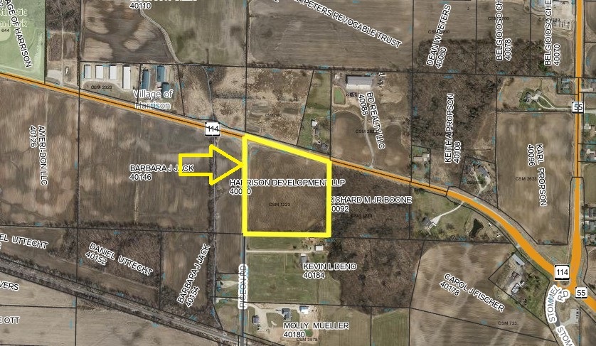 Highway 114 & Pigeon Rd, Sherwood, WI à vendre - Photo de l’immeuble – Image 1 sur 1