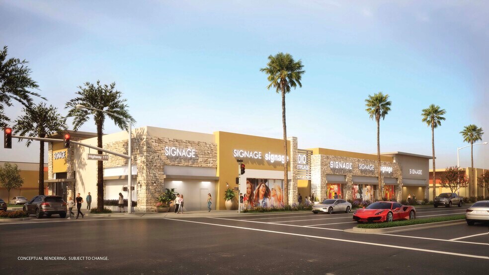82001-83227 Hwy 111, Indio, CA à louer - Photo de l’immeuble – Image 2 sur 5