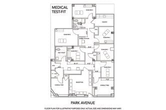 40 Park Ave, New York, NY à louer Plan d’étage– Image 1 sur 1